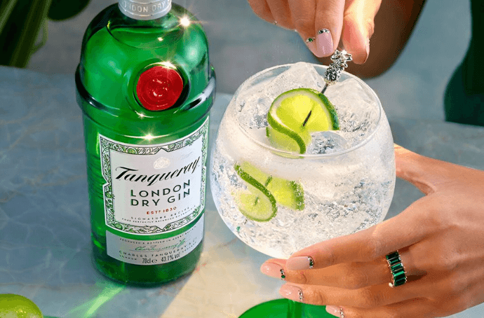 Butelka Tanqueray London Dry Gin